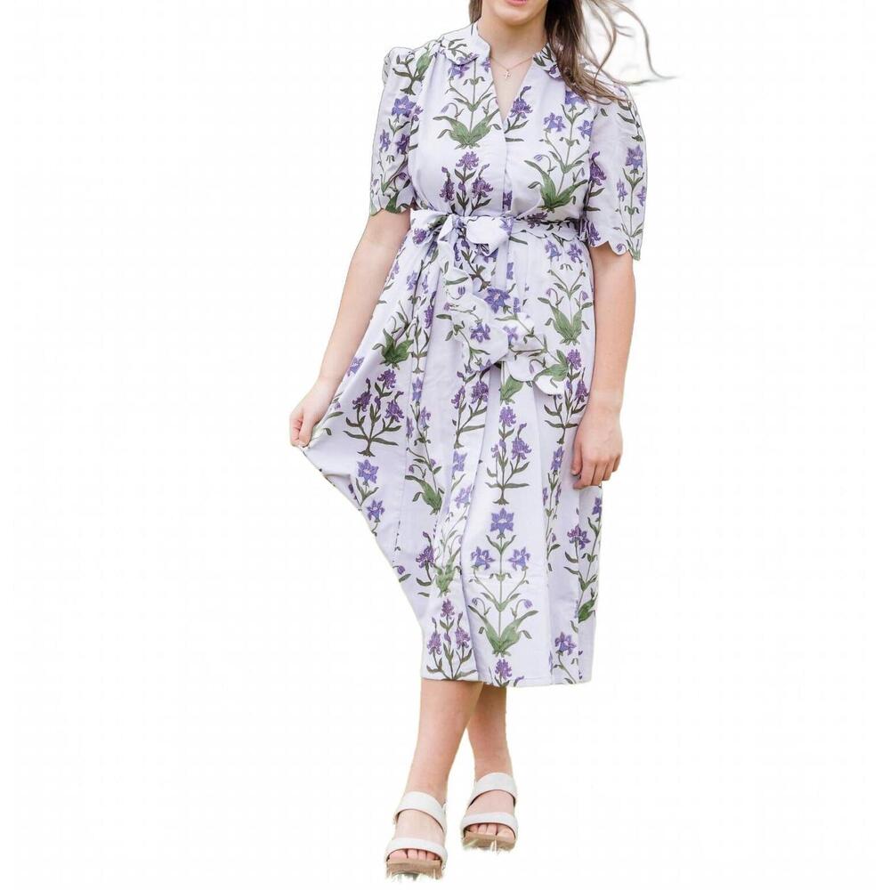 NEW HEART OF GRACE grace maxi dress in iris lavende